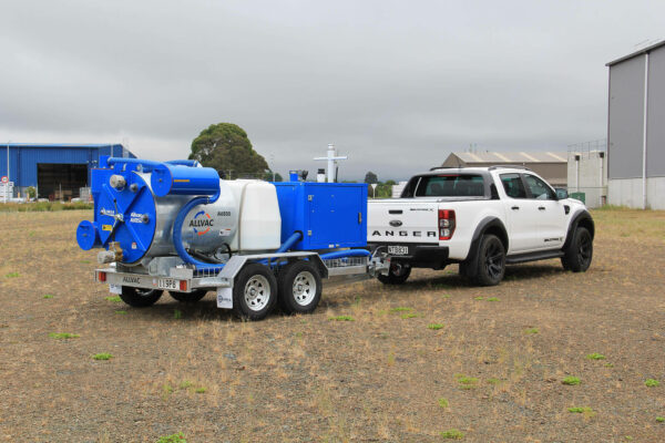 Allvac AV850 Vacuum Unit - Trailer Mounted - Image 2