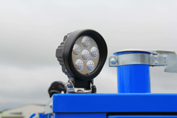 Allvac AV850 Vacuum Unit - Trailer Mounted - Image 3