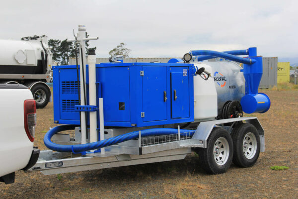 Allvac AV850 Vacuum Unit - Trailer Mounted - Image 4