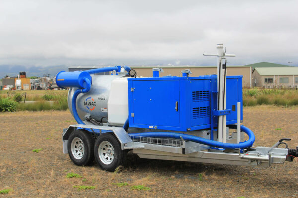 Allvac AV850 Vacuum Unit - Trailer Mounted - Image 5