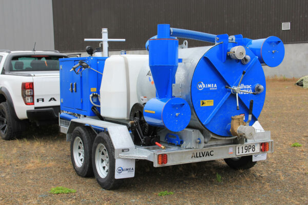 Allvac AV850 Vacuum Unit - Trailer Mounted - Image 6