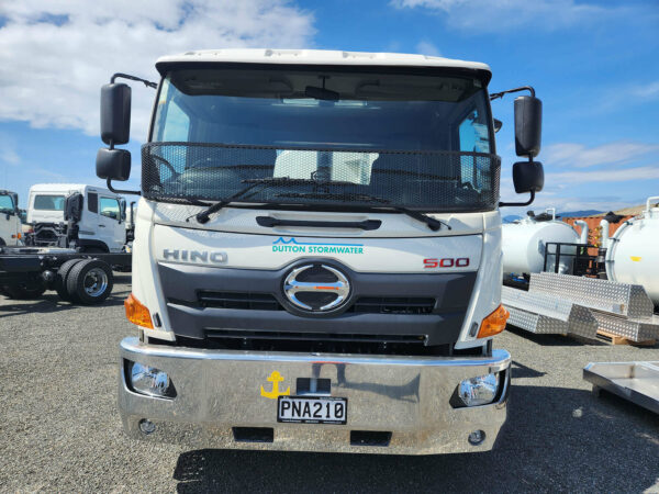 Allvac AV6500 36' DOOR_NVE on Hino 500 FG1628 - Image 3