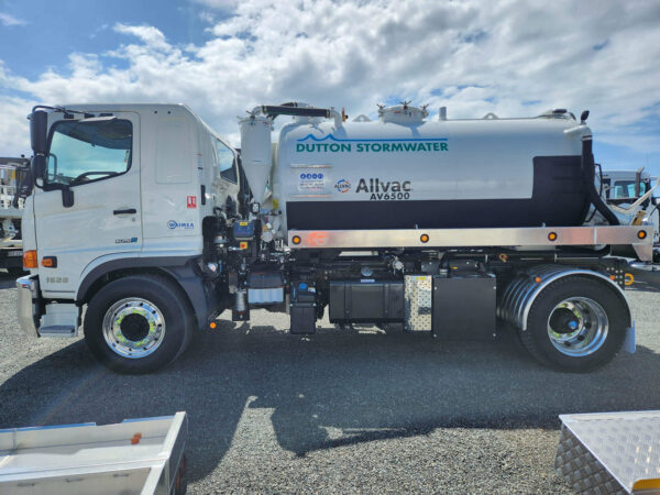 Allvac AV6500 36' DOOR_NVE on Hino 500 FG1628 - Image 6