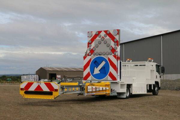 L3 Traffic Management on Isuzu FSD700 with Attenuator and arrow board - Image 5