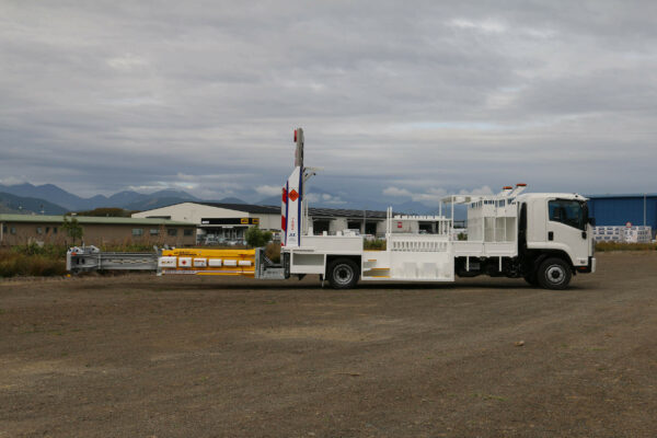 L3 Traffic Management on Isuzu FSD700 with Attenuator and arrow board - Image 2