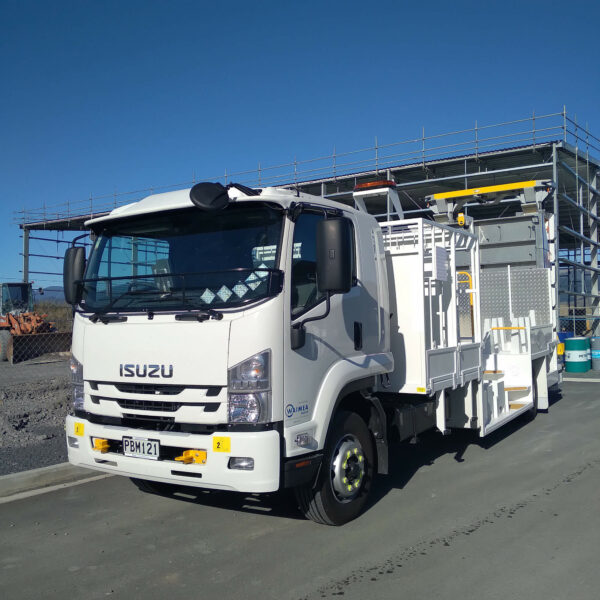 L3 Traffic Management on Isuzu FSD700 with Attenuator and arrow board