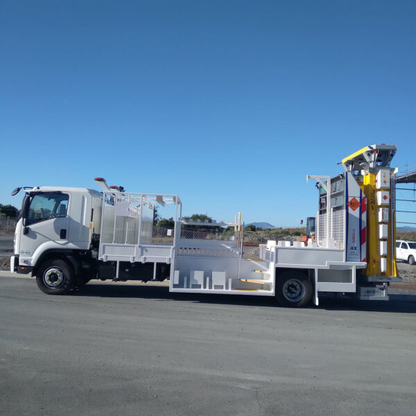 L3 Traffic Management on Isuzu FSD700 with Attenuator and arrow board - Image 3