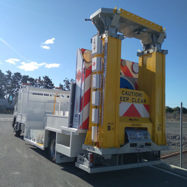 L3 Traffic Management on Isuzu FSD700 with Attenuator and arrow board - Image 4