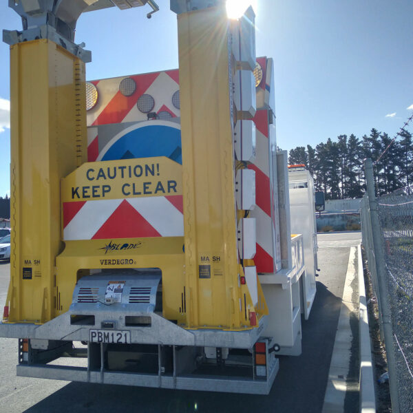 L3 Traffic Management on Isuzu FSD700 with Attenuator and arrow board - Image 5