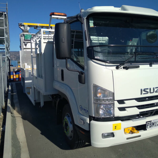 L3 Traffic Management on Isuzu FSD700 with Attenuator and arrow board - Image 7