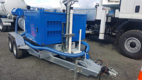 Allvac AV850 Vacuum Unit - Trailer Mounted