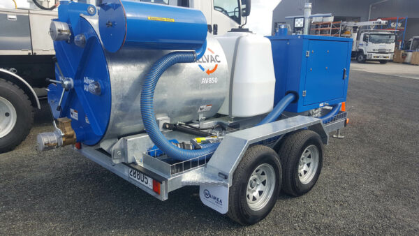 Allvac AV850 Vacuum Unit - Trailer Mounted - Image 4