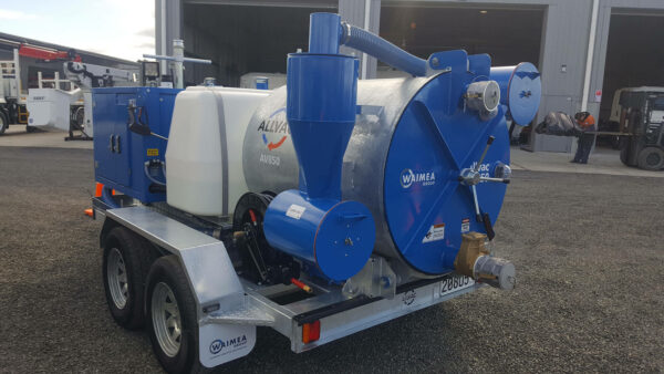 Allvac AV850 Vacuum Unit - Trailer Mounted - Image 5