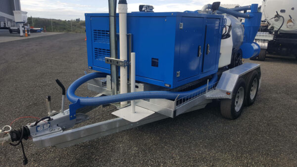 Allvac AV850 Vacuum Unit - Trailer Mounted - Image 6