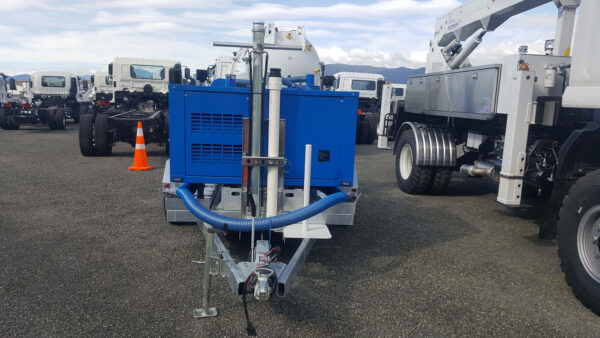 Allvac AV850 Vacuum Unit - Trailer Mounted - Image 2