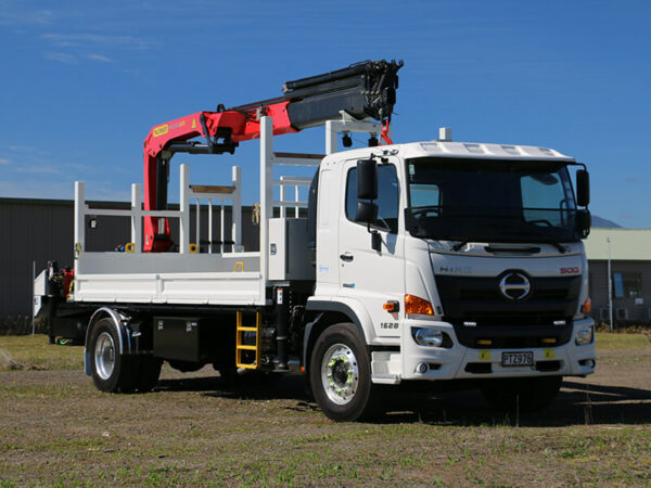 Palfinger PK19 on Hino 500 4x2 LCT