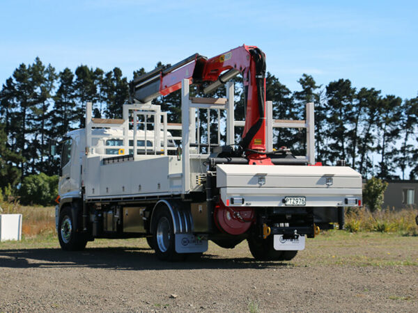 Palfinger PK19 on Hino 500 4x2 LCT - Image 2