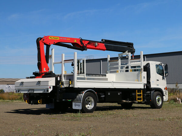 Palfinger PK19 on Hino 500 4x2 LCT - Image 3
