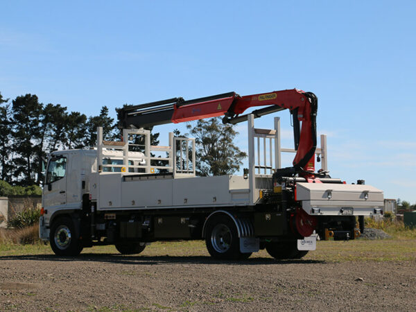 Palfinger PK19 on Hino 500 4x2 LCT - Image 4