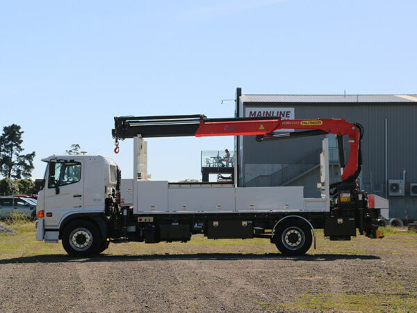 Palfinger PK19 on Hino 500 4x2 LCT - Image 5