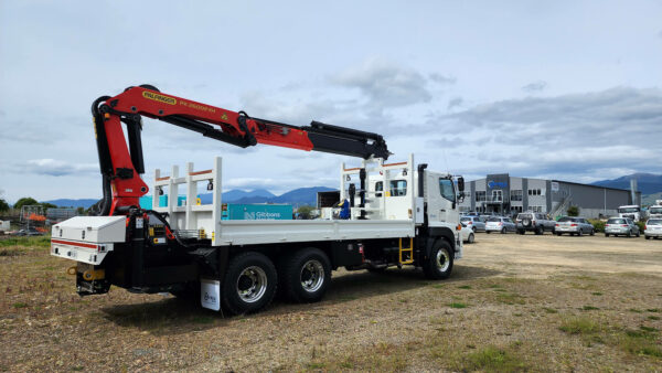 Palfinger PK26 on Hino 500 2632 6x4 Alison LCT - Image 2