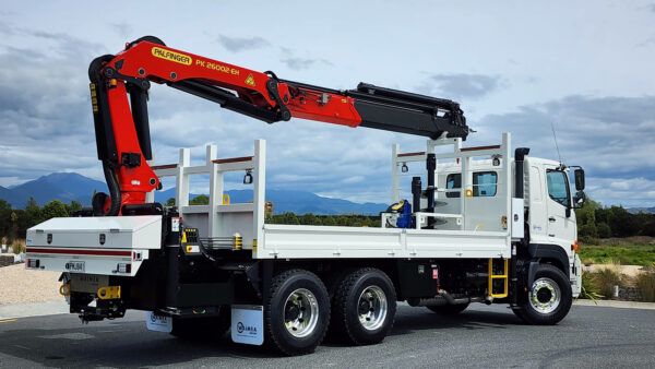 Palfinger PK26 on Hino 500 2632 6x4 Alison LCT - Image 3