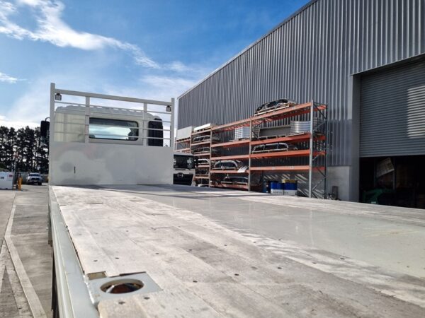 Palfinger PK33002-EH on Hino 8x4 FY13ULG-WAN 3248 Air 480 - Image 11