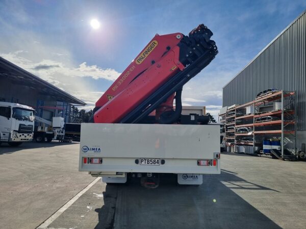 Palfinger PK33002-EH on Hino 8x4 FY13ULG-WAN 3248 Air 480 - Image 7