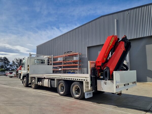 Palfinger PK33002-EH on Hino 8x4 FY13ULG-WAN 3248 Air 480 - Image 4