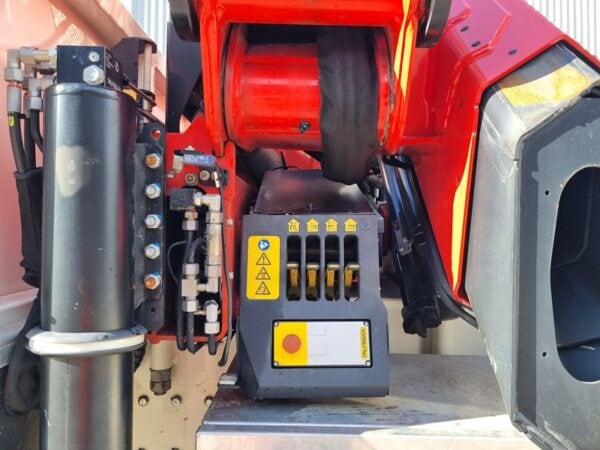 Palfinger PK33002-EH on Hino 8x4 FY13ULG-WAN 3248 Air 480 - Image 10