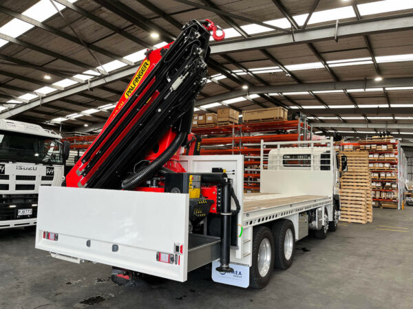 Palfinger PK33002-EH on Hino 8x4 FY13ULG-WAN 3248 Air 480 - Image 2