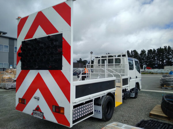 L1 Traffic Management Mitsubishi FUSO Canter FE72B
