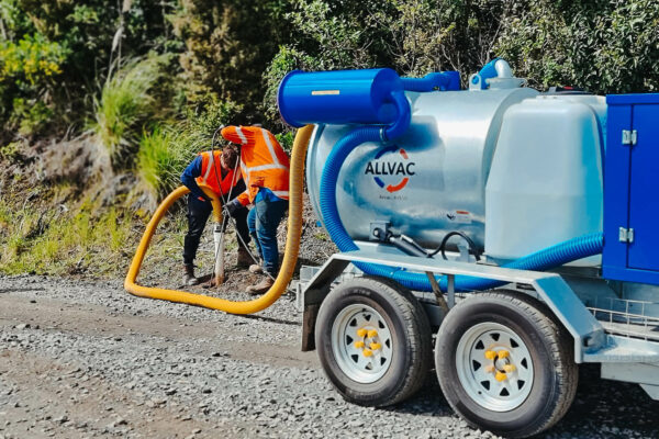 Allvac AV850 Vacuum Unit - Trailer Mounted - Image 4