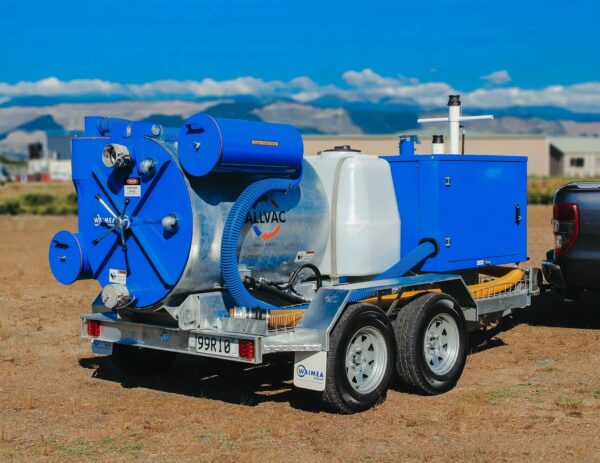 Allvac AV850 Vacuum Unit - trailer mounted