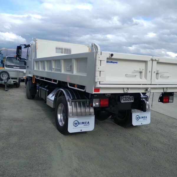 Tipping Deck on 2022 Hino Factory Tipper FE1426 - Image 5