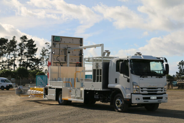 L3 Traffic Management With Attenuator,  Isuzu FSD700 auto 4x2