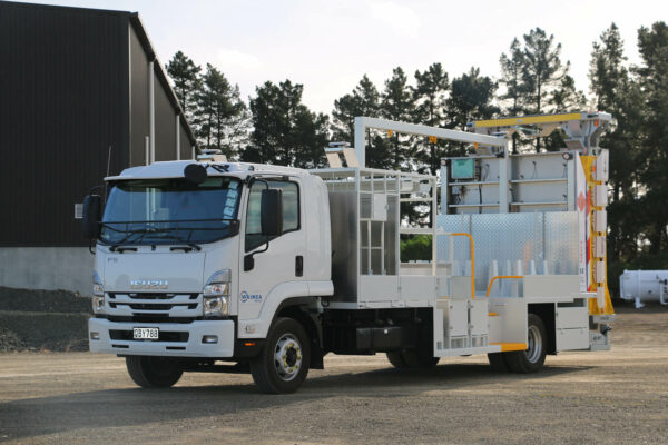 L3 Traffic Management With Attenuator,  Isuzu FSD700 auto 4x2 - Image 11