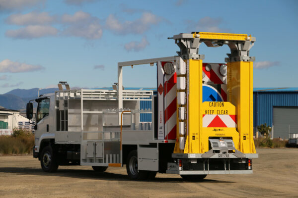 L3 Traffic Management With Attenuator,  Isuzu FSD700 auto 4x2 - Image 7