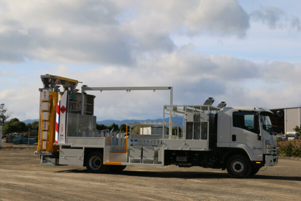 L3 Traffic Management With Attenuator,  Isuzu FSD700 auto 4x2 - Image 9