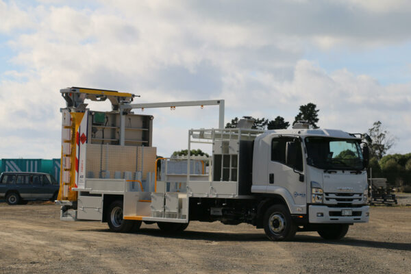 L3 Traffic Management With Attenuator,  Isuzu FSD700 auto 4x2 - Image 10