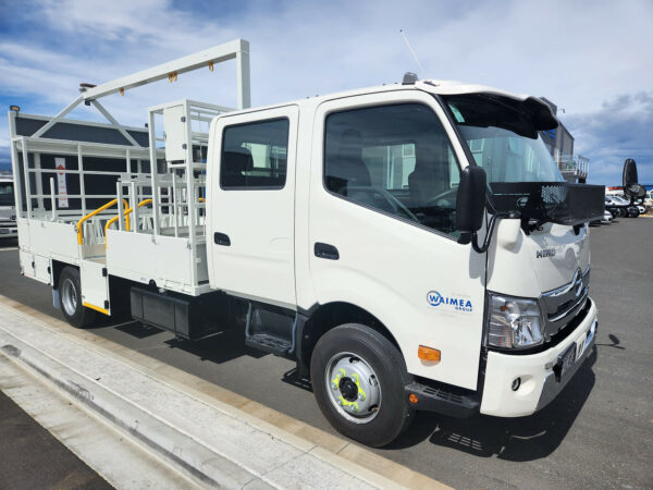 L1 Traffic Management, (double cab) Hino 921 4x2