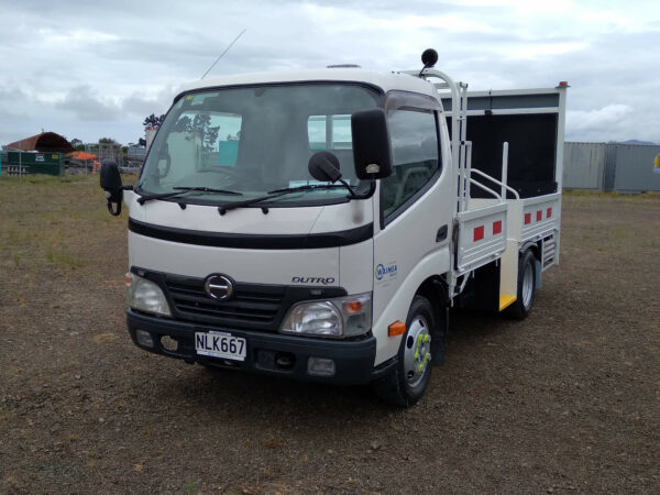 L1 Traffic Management Truck 2010 Hino