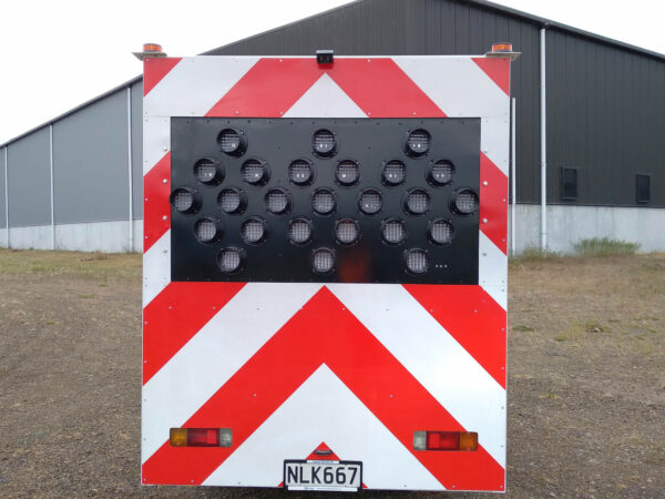 L1 Traffic Management Truck 2010 Hino - Image 5
