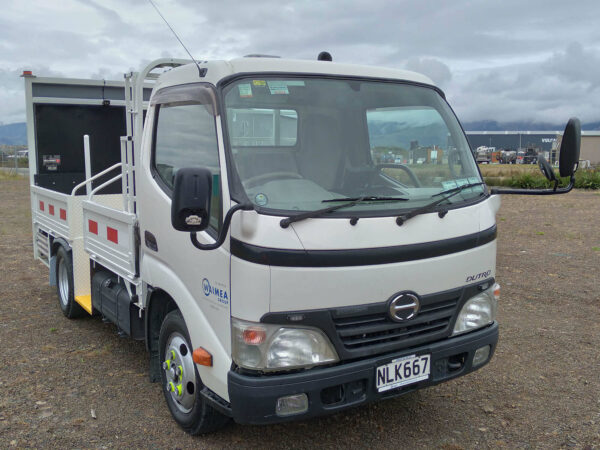 L1 Traffic Management Truck 2010 Hino - Image 2