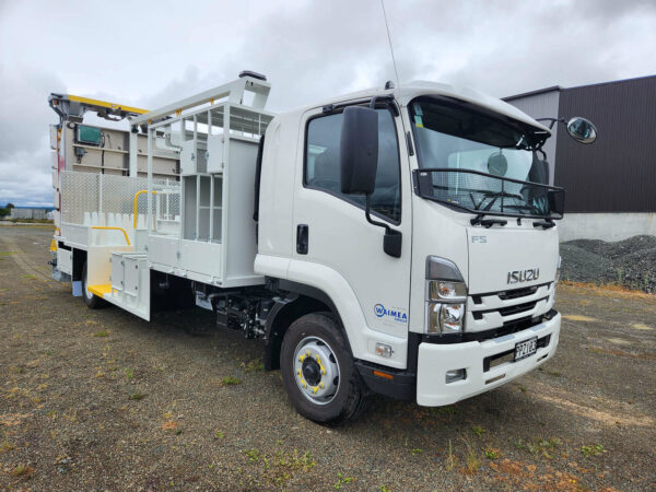 L3 Traffic Man / W Atten  Isuzu FSD700 4x2