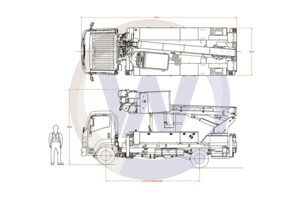 Linelift® DHT150AS FRR500 FD - Image 7