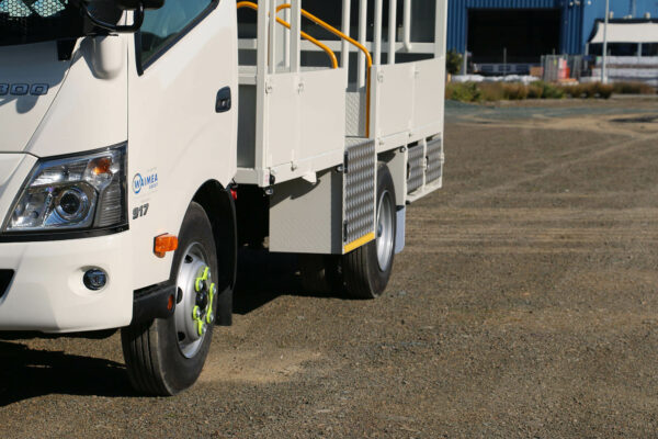 L1 Traffic Management Truck - 2022 Hino 300 917 wide MT  Level 1 with full sign board - Image 8