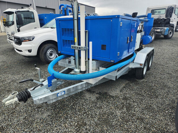Allvac AV850 HYDRO EXC - TRAILER
