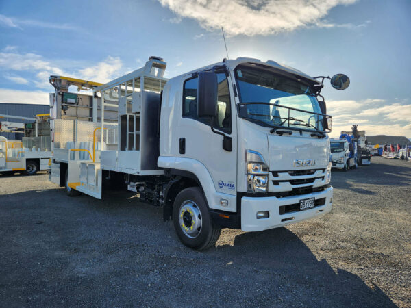 L3 Traffic Management With Attenuator,  Isuzu FSD700 auto 4x2
