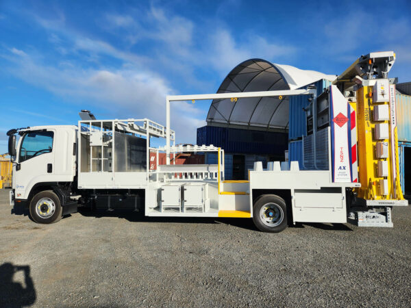 L3 Traffic Management With Attenuator,  Isuzu FSD700 auto 4x2 - Image 6